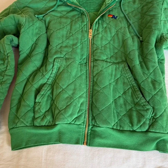 Aviator Nation Quilted Hoodie - Picture 5 of 11
